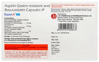 Razel A 75 Capsule 10: Uses, Side Effects, Price & Substitutes