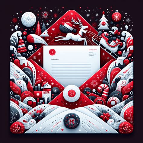 Free Email from Santa Template Generator