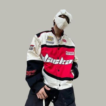 Ferrari F1 Jackets: Iconic Motorsport, Modern Streetwear – Vintage drip