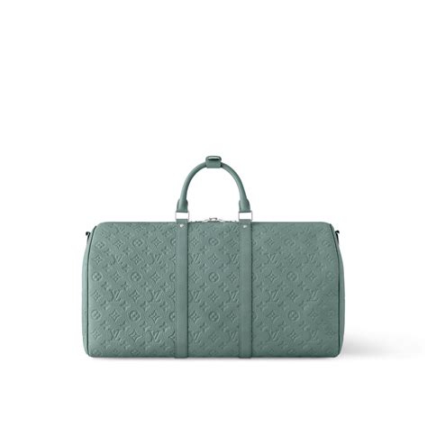 Keepall Bandoulière 50 Taurillon Monogram - Men Bags | Louis Vuitton India