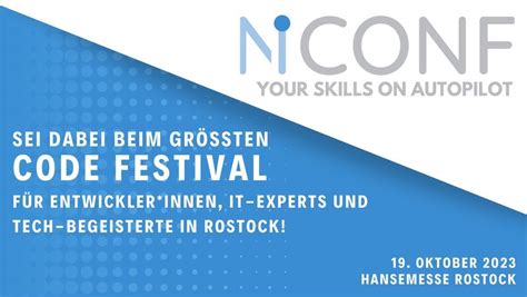 NConf 2023, HanseMesse Rostock, 19 October 2023 | AllEvents.in