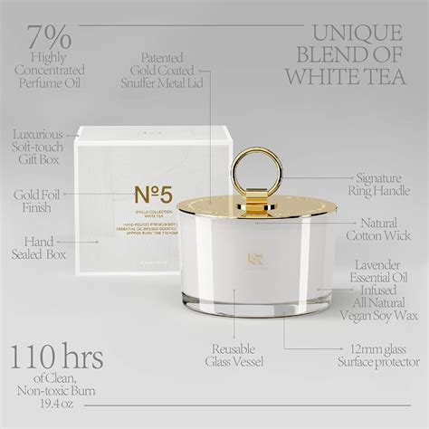 Buy ESNA HOME Luxury Candle Set Online India | Ubuy