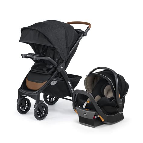 Chicco Bravo Primo Trio Travel System, Bravo Primo Quick-Fold Stroller ...