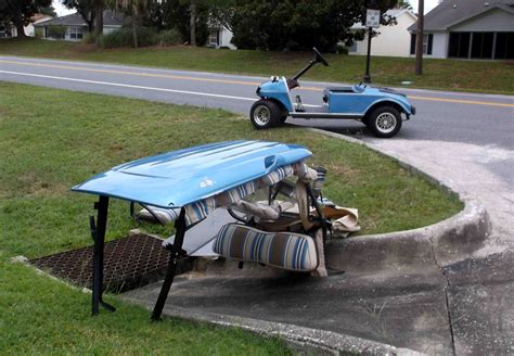 Golf Buggy Crashes