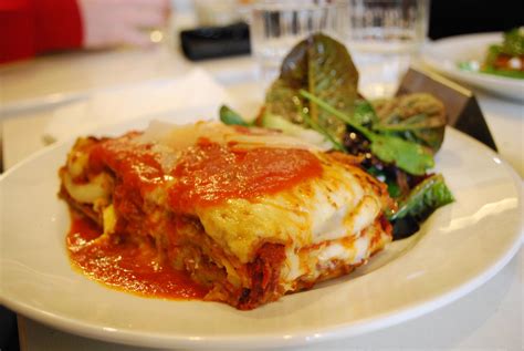 File:Beef lasagna at Cafe Stax, July 2009   Wikimedia  