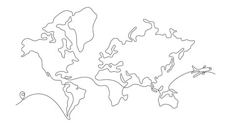 World Map Pit Line 的图像结果