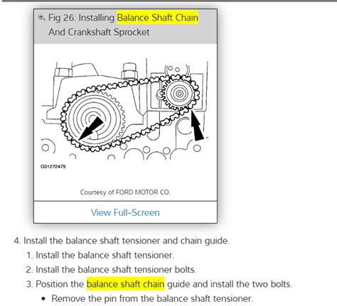 How to Replace a Timing Chain On a 351 Modified 的图像结果