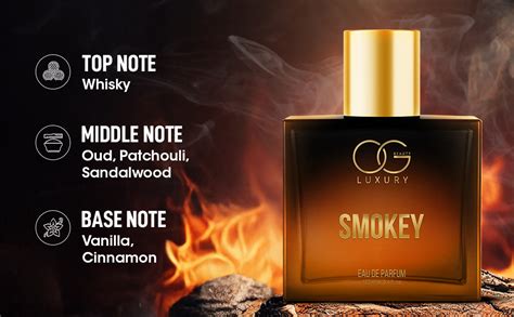 Buy OG BEAUTY LUXURY Smokey Eau De Parfum, 5ml | Elegant Smoky ...