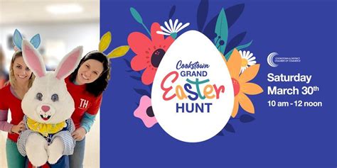 Cookstown Grand Easter Hunt, 19 Queen St. Cookstown Ontario, Bradford ...