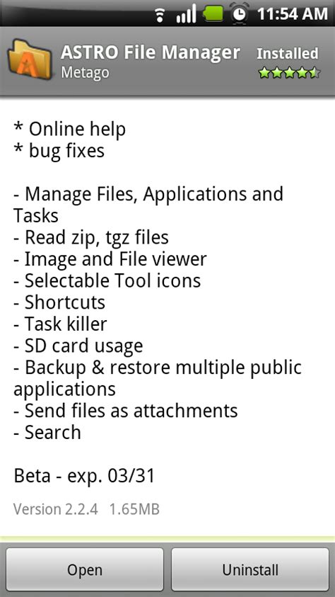 Image result for Astro File Manager Tutorial