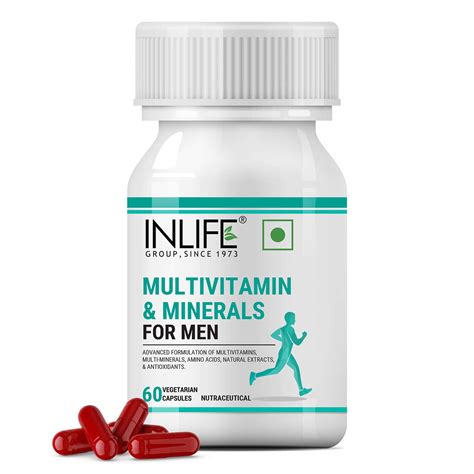 Buy REVITAL H MEN MULTIVITAMIN WITH ZINC & GINSENG FOR IMMUNITY STRONG ...
