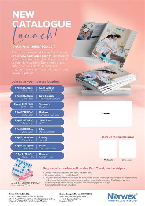 Norwex New Catalogue Launch, Johor Bharu, Year 2023, Austin ...