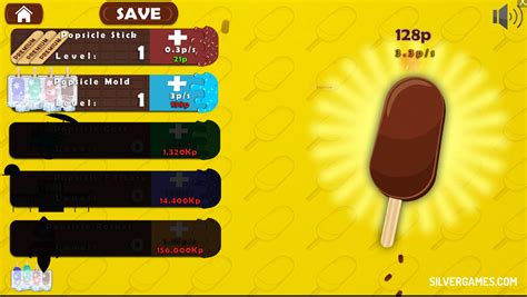 Popsicle Clicker - العب عبر الإنترنت على موقع SilverGames.com 🕹️