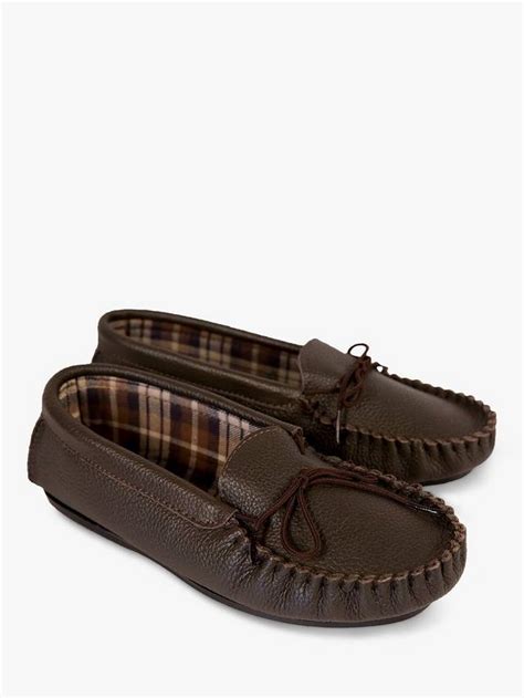 Celtic & Co. Golf Leather Moccasins