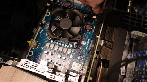 How To Upgrade Alienware R12 Second Computer RTX 3080 I7 Case fans Keep ...