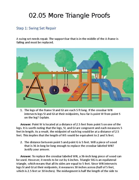 Image result for Triangle Proofs Level 2