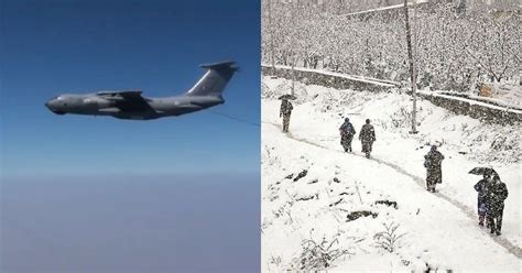Indian Air Force Airlifts 488 Civilians Stranded In Turbulent Weather ...