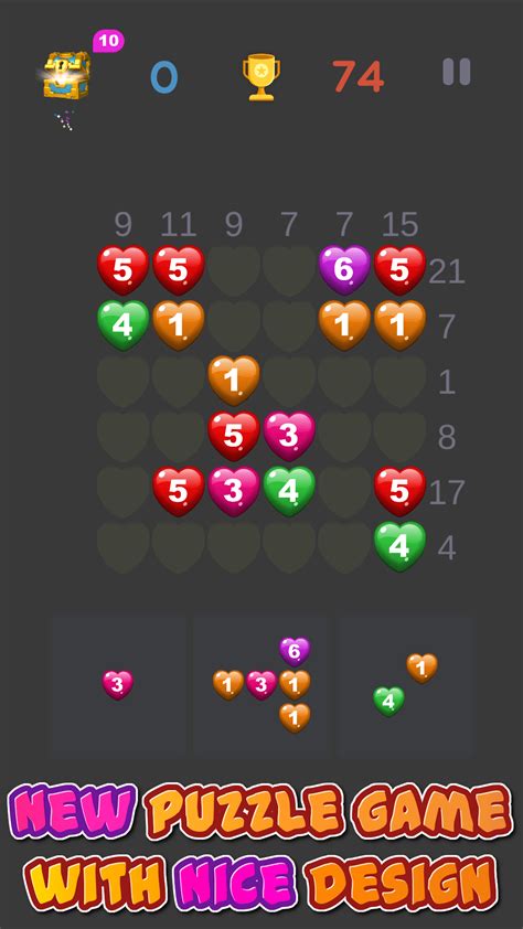Ten in Heart - number blocks games for free - App on Amazon Appstore