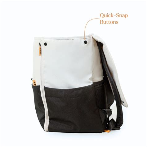 Loopie Robin Diaper Bag | 30 L | Premium Diaper Backpack