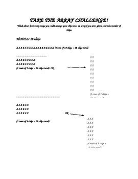 Array Challenge 的图像结果