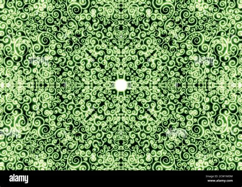 Green Patterned Background 的图像结果