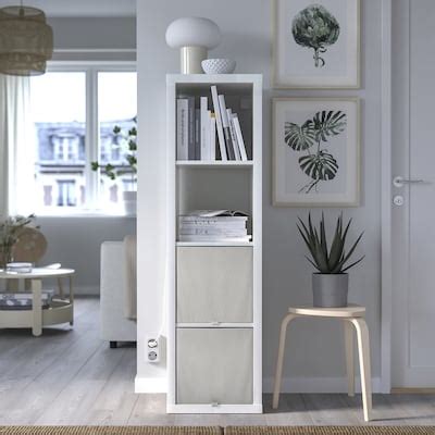 KOSINGEN box, light grey, 33x38x33 cm (13x15x13") - IKEA