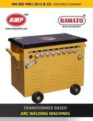 Transformer Welding Machines - RAMATO 200A Air Cooled Transformer Based ...