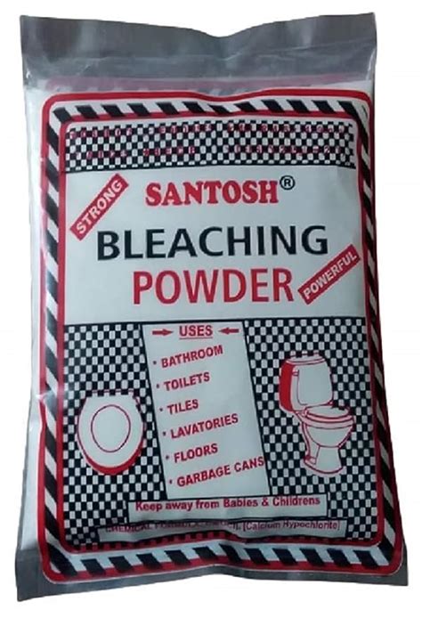 Santosh Powerful Bleaching Powder 5KG For Household & Kitchen Cleaning ...