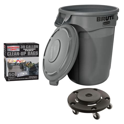 Brute Trash Can Lid Lowes at Emily Marsh blog