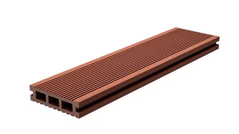 Waterproof 100 X 25 WPC Decking Board Recycled Plastic Wood Boards