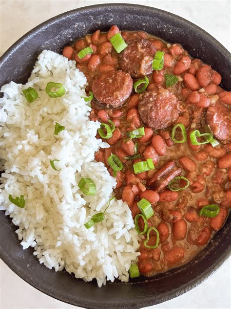Authentic Cajun Red Beans and Rice Recipe (Soak or No Soak) - The Spice ...