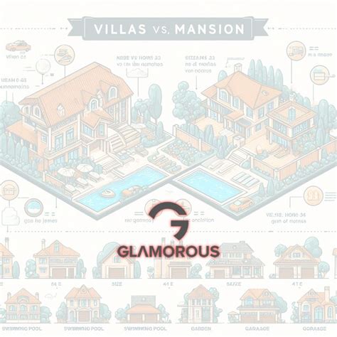 Mansion Vs Manor Vs Villa