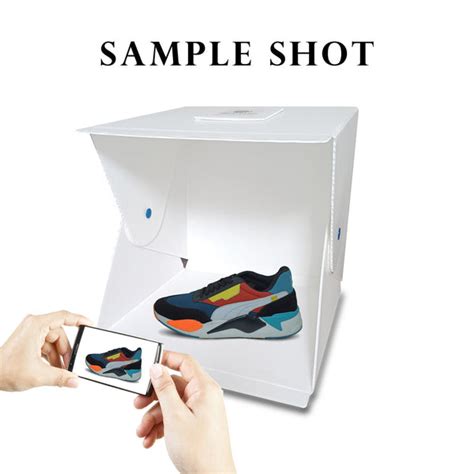 BOXTUDIO® PROFESSIONAL FRONT COVER VERSION LIGHTBOX - Tabletop Portabl