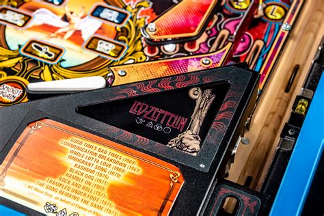Image result for LED Zeppelin Pinball Machine