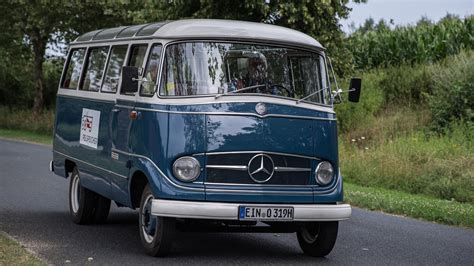 Mercedes O 319 Restomod Goes To Auction, Mixing Classic And Modern
