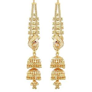 Buy Vighnaharta Allure Charming ear thread jhumki Earring for Women and ...