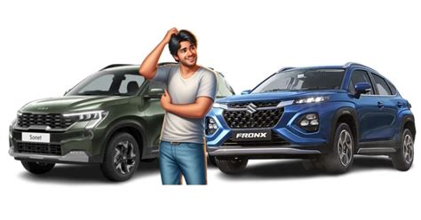 Kia Sonet 2024 vs Maruti Suzuki Fronx: A Comprehensive Guide for First ...