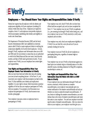 Fillable Online uscis Employees - You Should Know Your Rights and ...