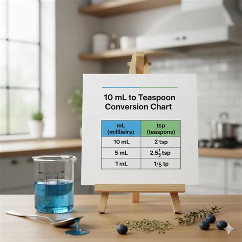 How Much Is 10 mL in Tablespoons or Teaspoons? | Accurate Medicine ...