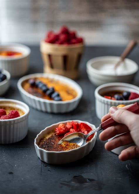 Easy Creme Brulee - TableandDish Classic Creme Brulee