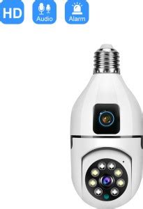 OneXsale supercam 6MP dual lens/dual screen Security Camera Price in ...