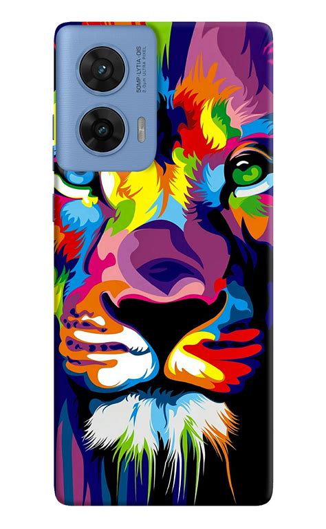 Save Big: Get the Lion Moto Edge 60 Fusion Back Cover - Shop Now – Casekaro
