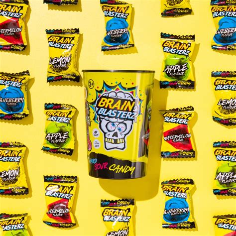 Super Sour Original Hard Candy - Products | Brain Blasterz