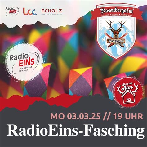 RadioEins Fasching 2025, Hussitengasse 6, Kronach, Untersteinach, 3 ...