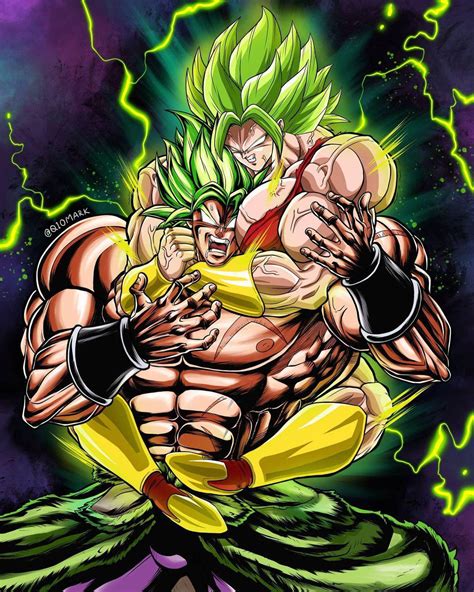 Just imagine these two fighting in the Tournament of Power 2 while “Go ...