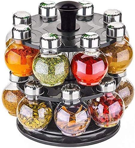OWLSTONE EXIM LLP Plastic Spice Rack, Transparent : Amazon.in: Home ...