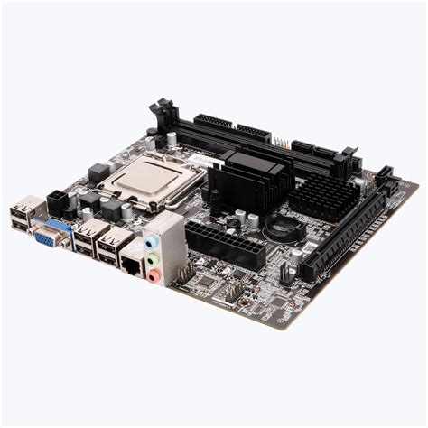 Zebronics G41 D3S - LGA 755 Socket - Motherboard