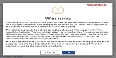 Suo Moto GST Registration Cancellation to GST Revocation – Never to ...