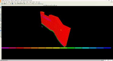 Structural Analysis SAP 2000 的图像结果