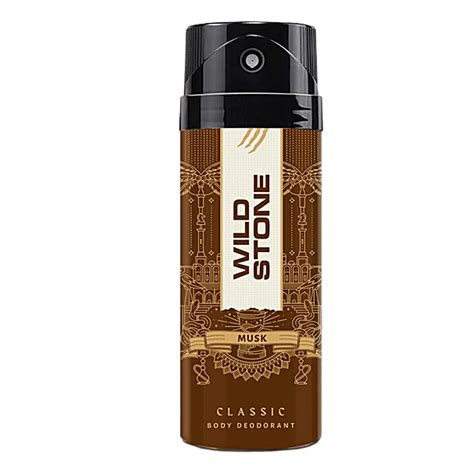 Buy Wild Stone Deodorant Spray - Classic Musk, Lasting & Bold Fragrance ...